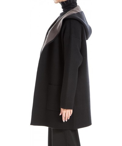 Women's Long Sweater Coat Black $33.51 Sweaters