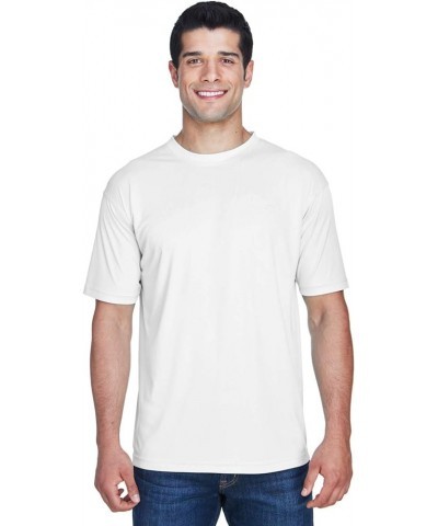 Cool & Dry Sport Performance Interlock Tee (8420) White $8.85 T-Shirts