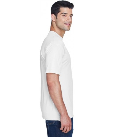 Cool & Dry Sport Performance Interlock Tee (8420) White $8.85 T-Shirts