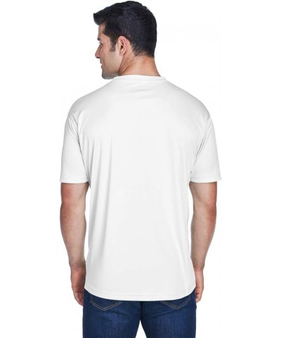 Cool & Dry Sport Performance Interlock Tee (8420) White $8.85 T-Shirts