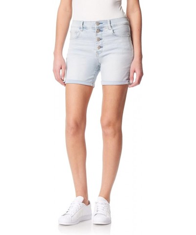 Women's Irresistible Denim Shorts High-Rise Insta Soft Juniors (Standard and Plus) Reya $5.05 Shorts