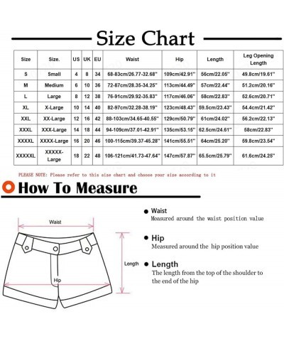 High Waisted Bermuda Shorts for Women Plus Size Elastic Drawstring Summer Shorts Athletic Loose Lounge Swear Short 04-green $...