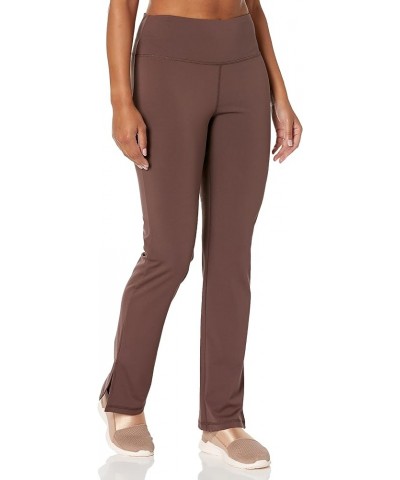 Women's Rib Flare Pant French Roast $15.77 Activewear