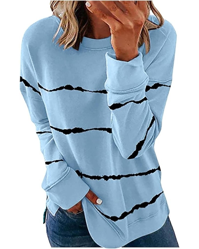 Women Top Women's Turtleneck Women's Vintage Casual Velvet T-Shirt O-Neck Puff Sleeve Top Shirt Blouse Generic 1-sky Blue $12...