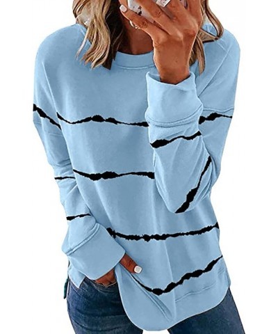 Women Top Women's Turtleneck Women's Vintage Casual Velvet T-Shirt O-Neck Puff Sleeve Top Shirt Blouse Generic 1-sky Blue $12...