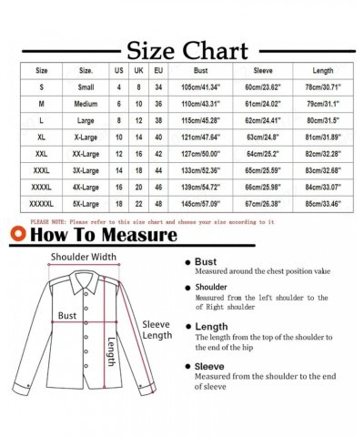 Women's Winter Warm Jacket Fleece Lined Fuzzy Coats Button Down Sherpa Outerwear Stand Collar Loose Teddy Coats 2023 02fleece...