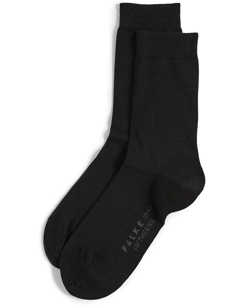 Women's Softmerino W So Black $20.68 Socks