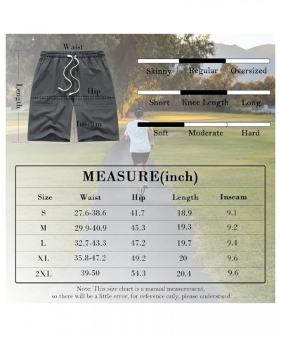 Women's Quick Dry Cargo Shorts Knee-Length Elastic Waist Outdoor Running Bermuda Shorts Army Green $11.76 Shorts