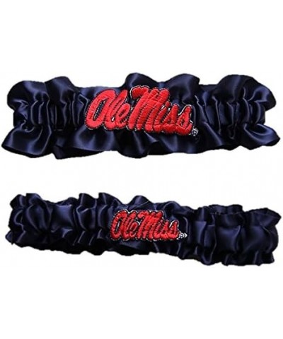 NCAA One to Keep, One to Throw Satin Garter Set Mississippi Old Miss Rebels $11.60 Activewear