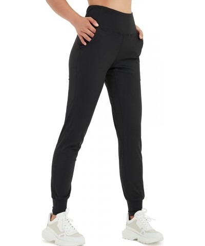 Women's High Waisted Joggers with Pockets Running Sweatpants Yoga Workout Athletic Tapered Lounge Pants 28 Joggers W/ Pockets...