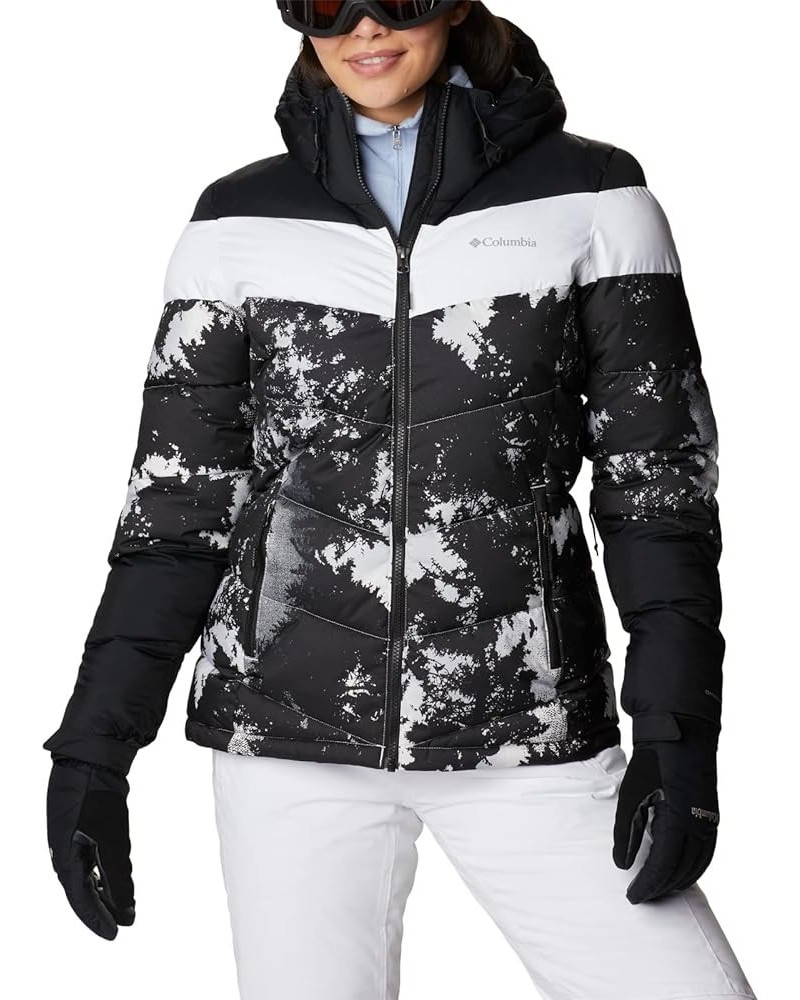 Women's Abbott Peak Insulated Jacket White Lookup Print/Black/White $56.99 Jackets