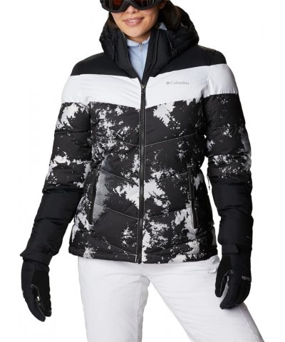 Women's Abbott Peak Insulated Jacket White Lookup Print/Black/White $56.99 Jackets