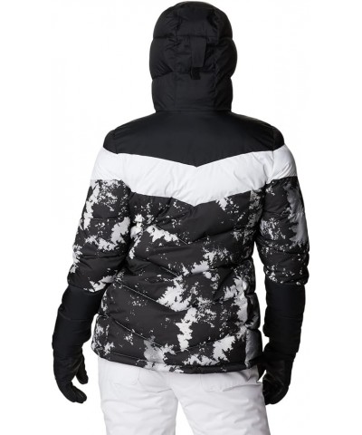 Women's Abbott Peak Insulated Jacket White Lookup Print/Black/White $56.99 Jackets