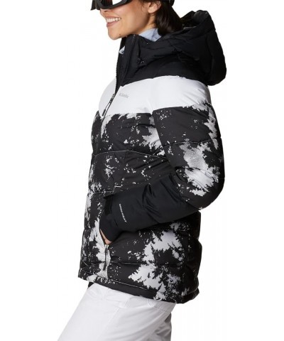 Women's Abbott Peak Insulated Jacket White Lookup Print/Black/White $56.99 Jackets