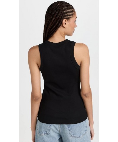 Women's Brightside Cutaway Tank True Black $19.35 Tanks