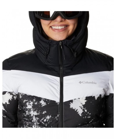 Women's Abbott Peak Insulated Jacket White Lookup Print/Black/White $56.99 Jackets