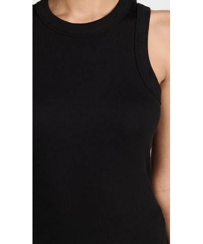 Women's Brightside Cutaway Tank True Black $19.35 Tanks