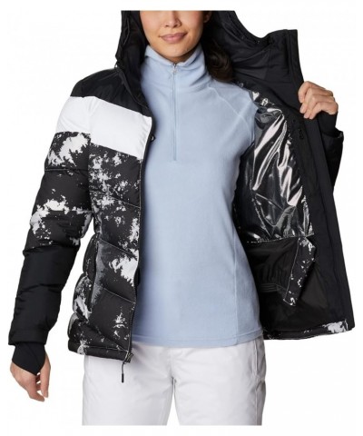 Women's Abbott Peak Insulated Jacket White Lookup Print/Black/White $56.99 Jackets