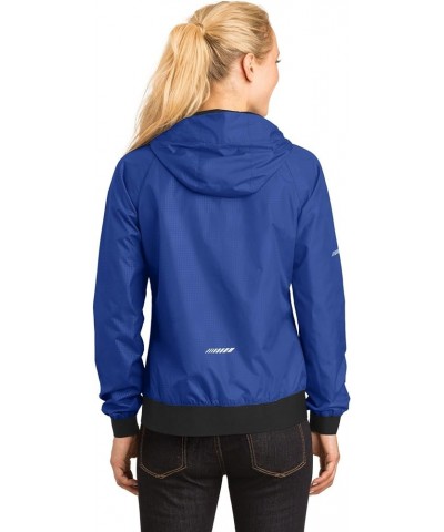 Sport Tek Women's Sport-Wick Stretchable Full-Zip Jacket True Royal/Black $25.37 Jackets