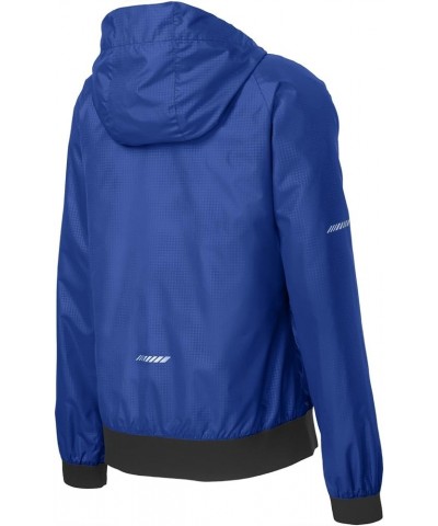 Sport Tek Women's Sport-Wick Stretchable Full-Zip Jacket True Royal/Black $25.37 Jackets