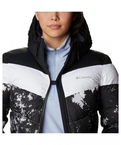 Women's Abbott Peak Insulated Jacket White Lookup Print/Black/White $56.99 Jackets