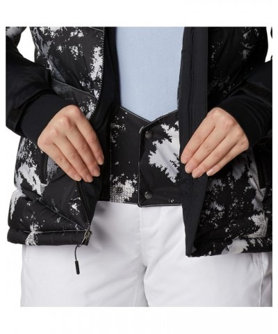 Women's Abbott Peak Insulated Jacket White Lookup Print/Black/White $56.99 Jackets