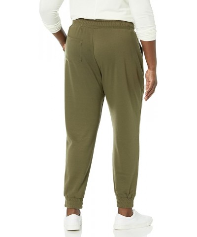 Women's Avenue Plus Size Pant Noelle Khaki $17.00 Pants