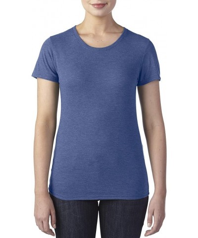 Tri-Blend Tee (6750L) X-Large Heather Blue $7.65 T-Shirts