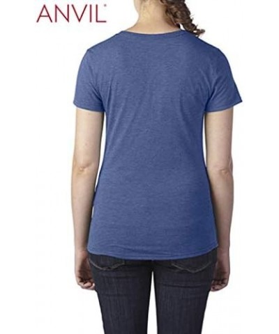 Tri-Blend Tee (6750L) X-Large Heather Blue $7.65 T-Shirts