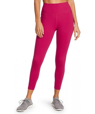 Women's Movement Lux High-Rise 7/8-Length Leggings Tall Magenta $26.40 Leggings