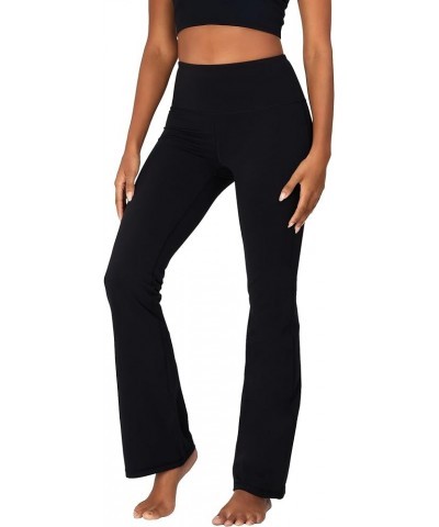 SoftFlex 25"/27"/29"/31"/35" Women's High-Rise Yoga Flare Leggings Bootcut Pants Black X-Small/25" Inseam Short $19.09 Active...