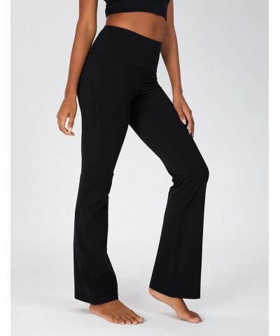 SoftFlex 25"/27"/29"/31"/35" Women's High-Rise Yoga Flare Leggings Bootcut Pants Black X-Small/25" Inseam Short $19.09 Active...