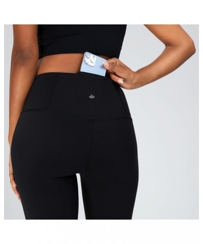 SoftFlex 25"/27"/29"/31"/35" Women's High-Rise Yoga Flare Leggings Bootcut Pants Black X-Small/25" Inseam Short $19.09 Active...