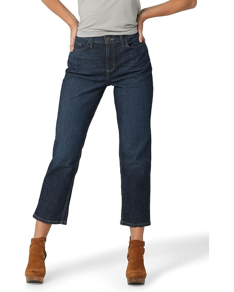 Women's High Rise Vintage Straight Leg Jean Inner Strength $19.00 Jeans