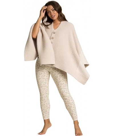 CozyChic Ultra Lite Leopard Leggings for Women Cream/Stone $44.40 Leggings