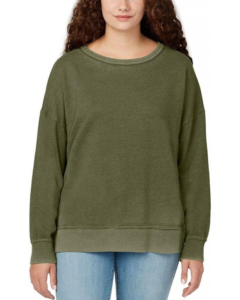 Ladies’ Cozy Top (Green, X-Large) $14.70 T-Shirts