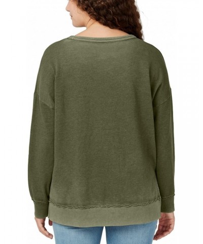 Ladies’ Cozy Top (Green, X-Large) $14.70 T-Shirts