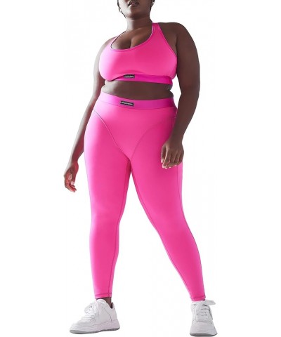 Fenty Womens Lineup High-Waist Pocket Legging Curvy Pink Highlighter $21.74 Leggings