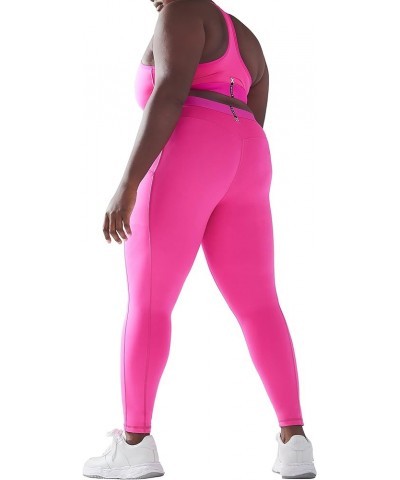 Fenty Womens Lineup High-Waist Pocket Legging Curvy Pink Highlighter $21.74 Leggings