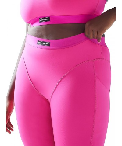 Fenty Womens Lineup High-Waist Pocket Legging Curvy Pink Highlighter $21.74 Leggings