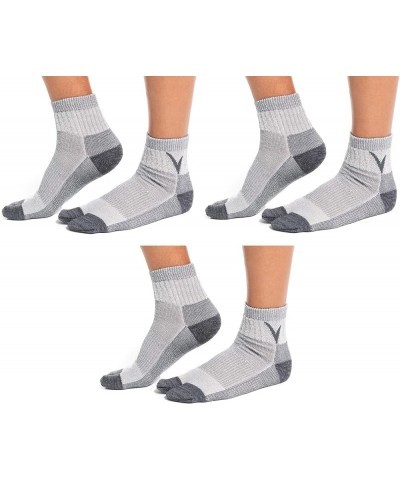 3 Pairs V-Toe Wool Warm Flip-Flop Split Toe Breathable Hiking Or Casual Size Women 9.5-11.5 Men 8.5-10.5 Light Gray $20.05 Socks